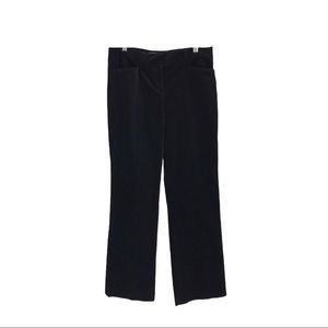 MICHAEL KORS | Black Velvet “Gramercy” Fit Pants | 4